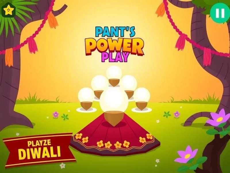 Pant S Power Play Game Screenshot